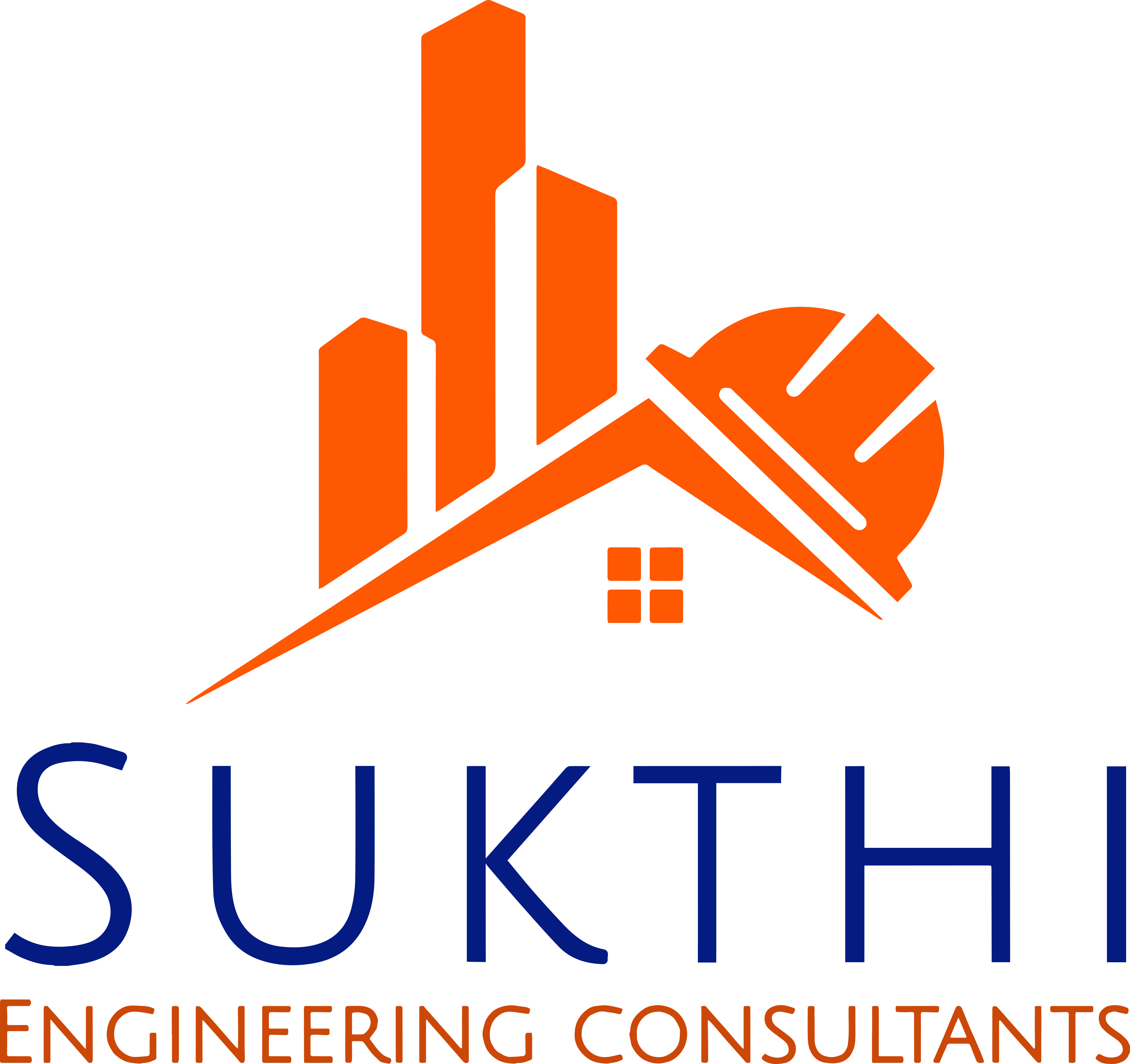 Sukthi Engineering logo