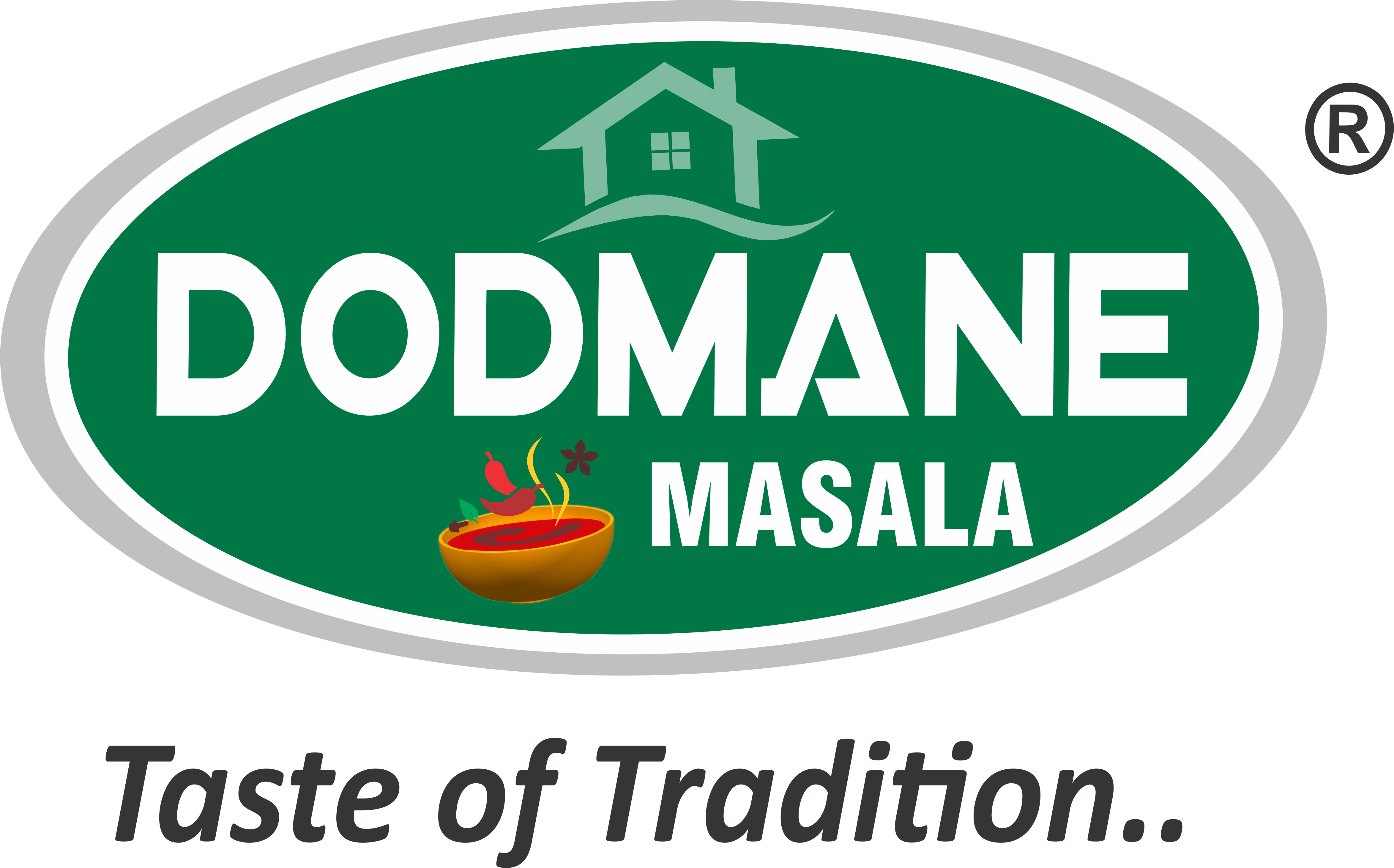 Dodmane Masala logo