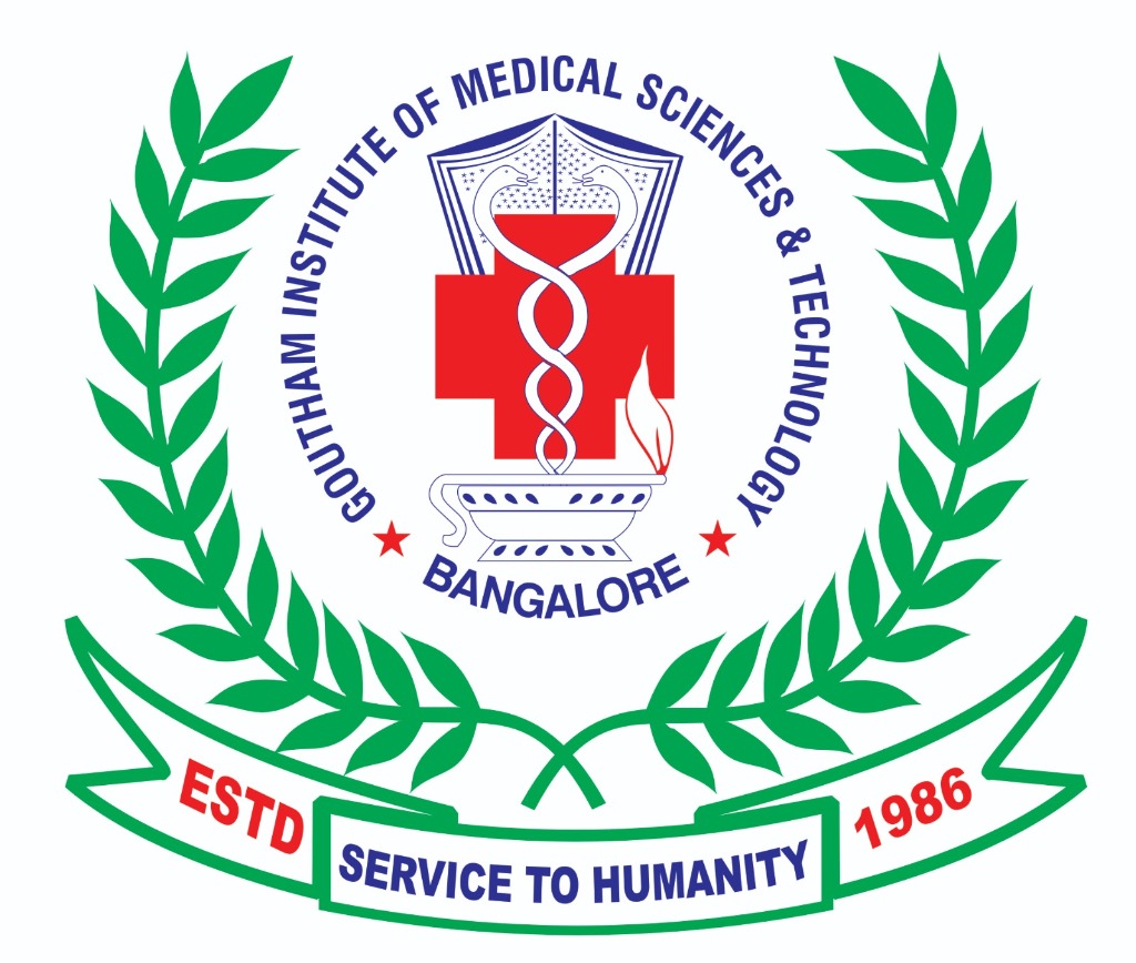 Goutham College logo